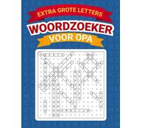 Alijda Vork Extra Grote Letters Woordzoeker voor Opa (Tascabile)