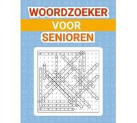 Alijda Vork Woordzoeker voor Senioren (Tascabile)