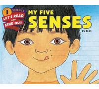 Aliki My Five Senses (Copertina rigida)
