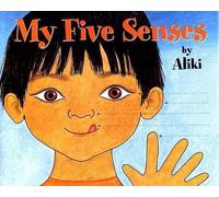 Aliki My Five Senses (Tascabile) let's-read-and-find-out-book