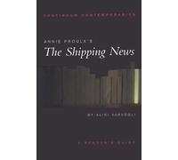 Aliki Varvogli Annie Proulx's The Shipping News (Tascabile)