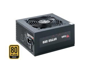 Alim. atx 750w itek taurus gf750 evo 80+gold pfc attivo modulare