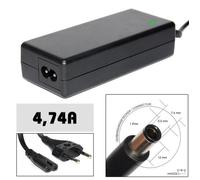 Alim. x nb hp 19v 90w 4,74a 7,45mm tecnonew 9001 (7010)