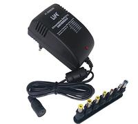 ALIMENATORE SWITCHING UNIVERSALE 9 12 13,5 15 18 19 24 VOLTS 2,5 A MAX MARCA LIFE
