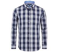 Alimens & Gentle Classico Camicia Elegante Uomo | Elastico a 4 vie, senza pieghe, traspirante, solido, formale, casual, lavoro d'ufficio, colloquio, matrimonio