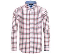 Alimens & Gentle Classico Camicia Elegante Uomo | Elastico a 4 vie, senza pieghe, traspirante, solido, formale, casual, lavoro d'ufficio, colloquio, matrimonio