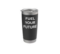 Alimenta il tuo futuro Bicchiere termico in acciaio inox doppia parete