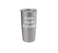 Alimenta il tuo futuro Bicchiere termico in acciaio inox doppia parete