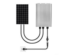 Alimenta la tua casa con fiducia MPPT affidabile per inverter solari per collegamento alla rete nominale fino a 700 (T500-500W)