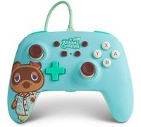 Alimenta un controller cablato Animal Crossing Tom Nook Edition per Nintendo Switch