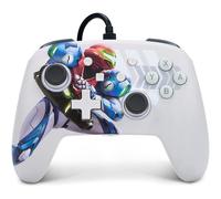 Alimenta un controller cablato Metroid Dread per Nintendo Switch