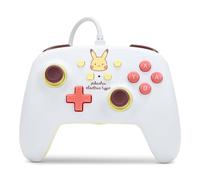 Alimenta un controller con cavo rimovibile Pokémon Pikachu di tipo elettrico per Nintendo Switch