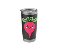 Alimentare Barbabietola vegetale semplice Barbabietola Bicchiere termico in acciaio inox doppia parete