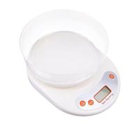 Alimentare Da Cucina - Scale Elettroniche Di Cibo Con Ciotola | Scale Digitale Della Cucina | Strumento Di Misura Elettronico Con Ciotola Rimovibile, Di Precisione