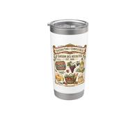 Alimentari Francesi, drogheria alimentari Epicerie Fine Est 1898 Vintage Food Bicchiere termico in acciaio inox doppia parete