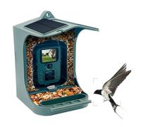 Alimentata a energia solare 1080P Wireless WiFi Bird Feeder Camera Bird Watching Backyard Camera con supporto robusto