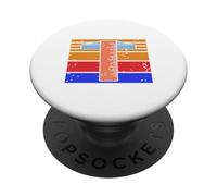 Alimentato da architettura retrò design vintage presente PopSockets PopGrip Adesivo