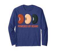 Alimentato da Beans Plant Foods Bean Lover Bean Life Maglia a Manica