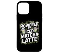 Alimentato da bevanda fresca al latte matcha ghiacciato Custodia per iPhone 12 mini