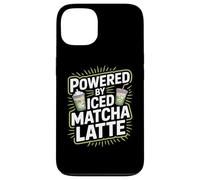 Alimentato da bevanda fresca al latte matcha ghiacciato Custodia per iPhone 13