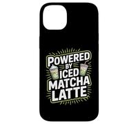 Alimentato da bevanda fresca al latte matcha ghiacciato Custodia per iPhone 14 Plus