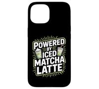 Alimentato da bevanda fresca al latte matcha ghiacciato Custodia per iPhone 15