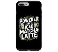 Alimentato da bevanda fresca al latte matcha ghiacciato Custodia per iPhone 7 Plus/8 Plus