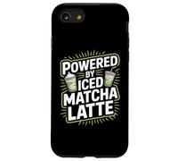 Alimentato da bevanda fresca al latte matcha ghiacciato Custodia per iPhone SE (2020) / 7/8