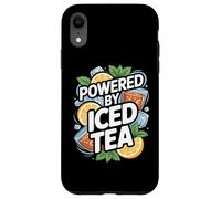 Alimentato da bevande a fette di limone al tè freddo Custodia per iPhone XR