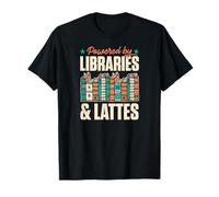 Alimentato da biblioteche e Lattes Maglietta