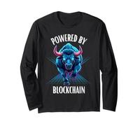 Alimentato da Blockchain Bull Maglia a Manica