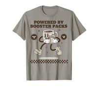 Alimentato da Booster Packs Trading Card Collector Maglietta