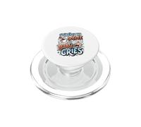 Alimentato Da Caffè E Bambino Piange Nuova Mamma Postpartum Infermiera PopSockets PopGrip per MagSafe