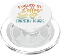 Alimentato da caffè e musica country PopSockets PopGrip per MagSafe
