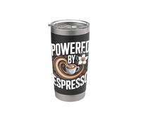 Alimentato da caffè espresso humor Bicchiere termico in acciaio inox doppia parete