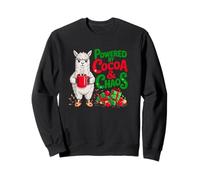Alimentato da Cocoa And Chaos Alpaca Lover Funny Llama Felpa