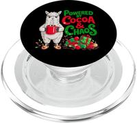 Alimentato da Cocoa and Chaos Alpaca Lover Funny Llama PopSockets PopGrip per MagSafe