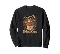 Alimentato da Coffee And Chaos Mama in The Bloom Felpa
