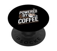 Alimentato da Coffee Bold Coffee Lovers PopSockets PopGrip Adesivo