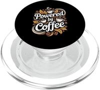 Alimentato da Coffee Java Lover PopSockets PopGrip per MagSafe