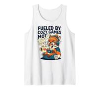 Alimentato da Cozy Games Hot Fox Cuffie Canotta