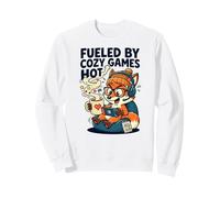 Alimentato da Cozy Games Hot Fox Cuffie Felpa