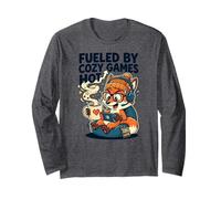 Alimentato da Cozy Games Hot Fox Cuffie Maglia a Manica