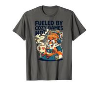 Alimentato da Cozy Games Hot Fox Cuffie Maglietta