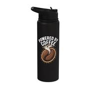 Alimentato da energia tostata in chicchi di caffè Stainless Steel Insulated Water Bottle