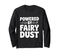 Alimentato da Fairy Dust Magical Adventure Lover Maglia a Manica