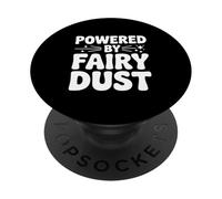 Alimentato da Fairy Dust Magical Adventure Lover PopSockets PopGrip Adesivo