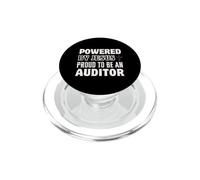 Alimentato da Gesù Orgoglioso di essere auditor Christian PopSockets PopGrip per MagSafe