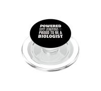 Alimentato da Gesù Orgoglioso di essere Biologo Cristiano PopSockets PopGrip per MagSafe