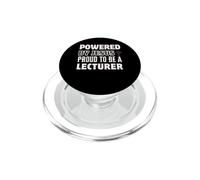Alimentato da Gesù Orgoglioso di essere docente cristiano PopSockets PopGrip per MagSafe